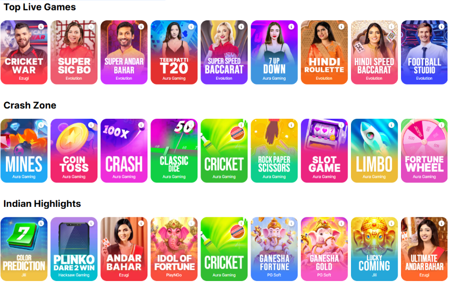 10cric review India games