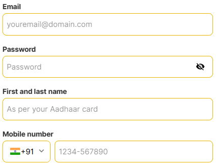 10cric review India register 