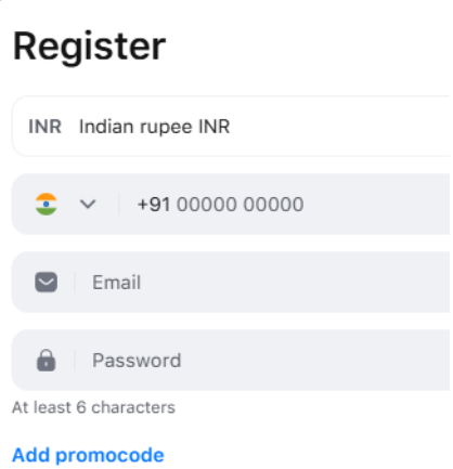 1win review register