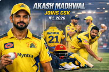 Akash Madhwal signing