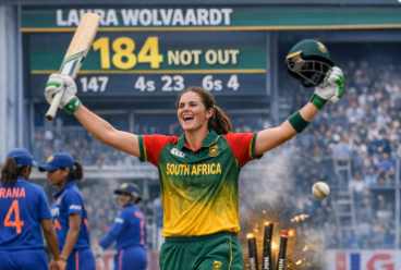 Laura Wolvaardt century