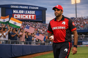 Ashwin Major League Cricket