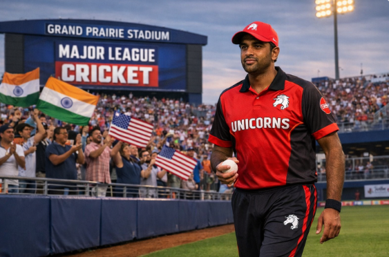 Ashwin Major League Cricket