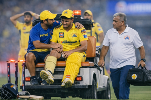 Ayush Mhatre sudden exit