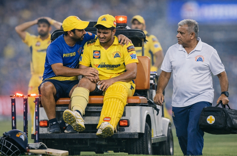 Ayush Mhatre sudden exit