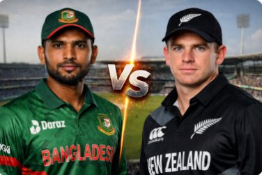 BAN vs NZ 1st ODI