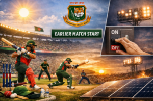 BCB Changes Match Timings