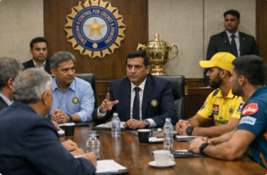 BCCI Cracks Down