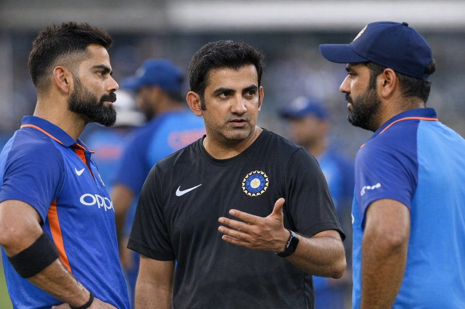 BCCI Gambhir Controversy