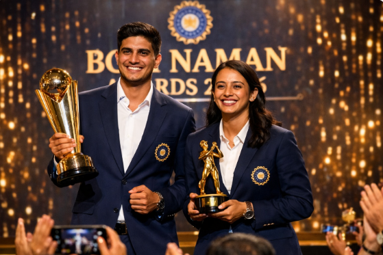 BCCI Naman Awards 2026.