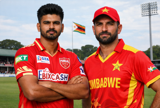 BCCI Zimbabwe Tour Schedule