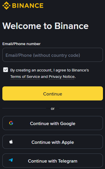 BTC betting register