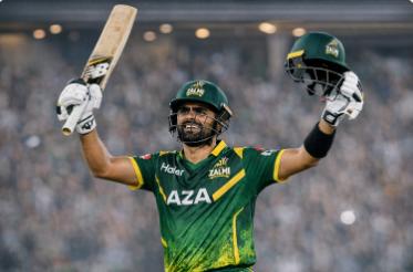 Babar Azam PSL century