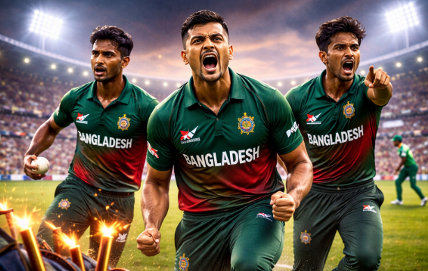 Bangladesh Pace Attack