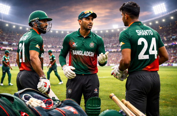 Bangladesh Squad Preparation