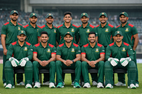 Bangladesh national cricket team.