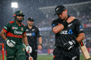 Bangladesh vs New Zealand 2nd T20I