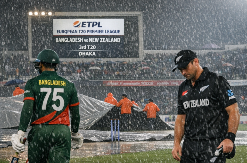 Bangladesh vs New Zealand 3rd T20