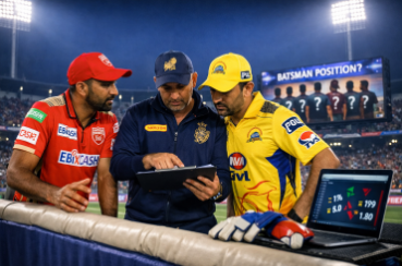 Batting Order Shuffle IPL