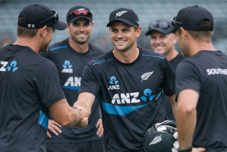 Ben Lister Joins New Zealand Squad