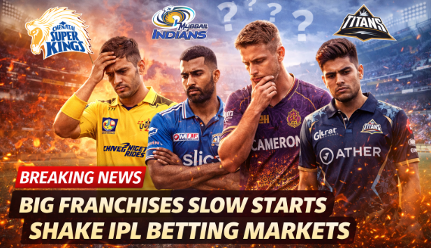 Big Franchises Slow Starts