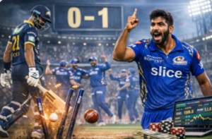 Bumrah’s first ball shock