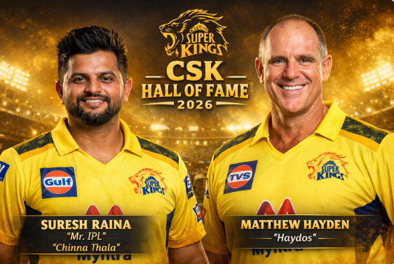 CSK Hall of Fame 2026