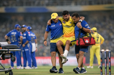 CSK lose Ramakrishna Ghosh