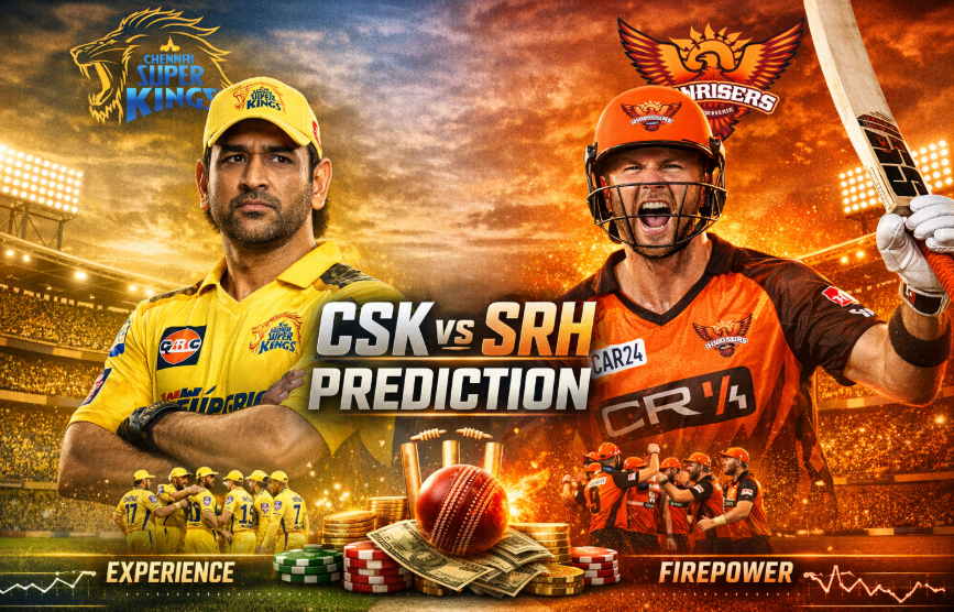 CSK vs SRH Prediction