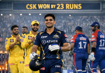 Chennai Super Kings Beat Delhi Capitals