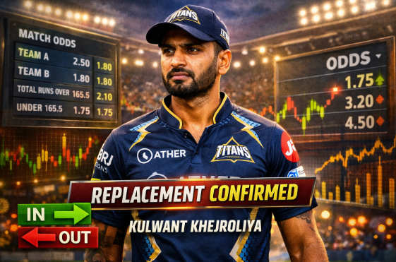 Cricket Betting Squad Changes