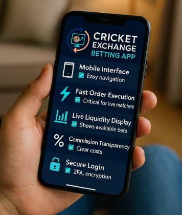 Cricket Exchange Betting