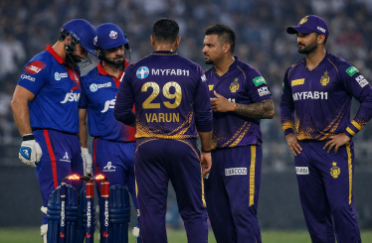 DC vs KKR live odds