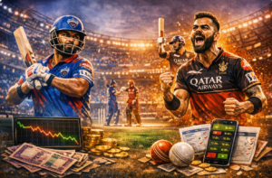 DC vs RCB betting swings