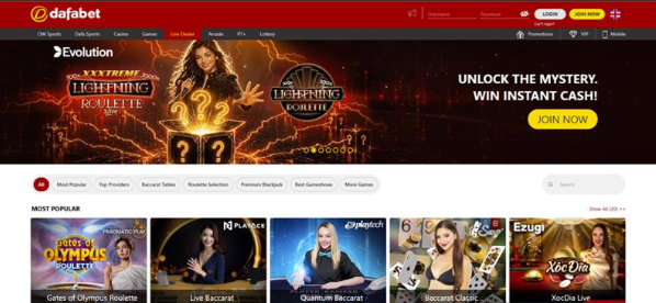 Dafabet review