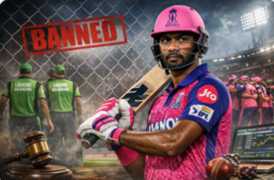 Dasun Shanaka banned