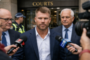 David Warner drink driving case