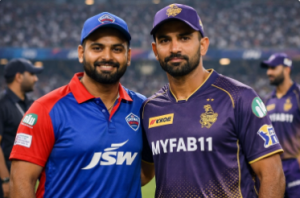 Delhi Capitals vs Kolkata Knight Riders prediction