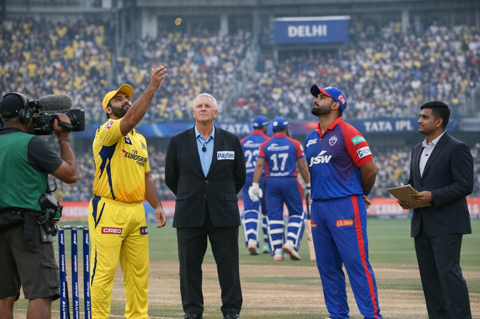 Delhi pitch trend CSK vs DC