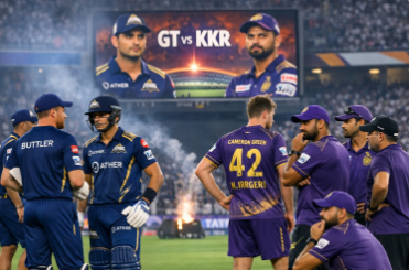 GT vs KKR IPL 2026 Injury