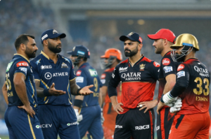GT vs RCB prediction