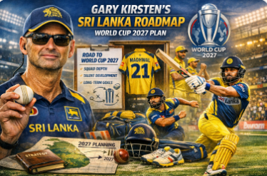 Gary Kirsten Sri Lanka roadmap