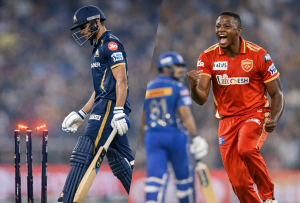 Gill misses big chance