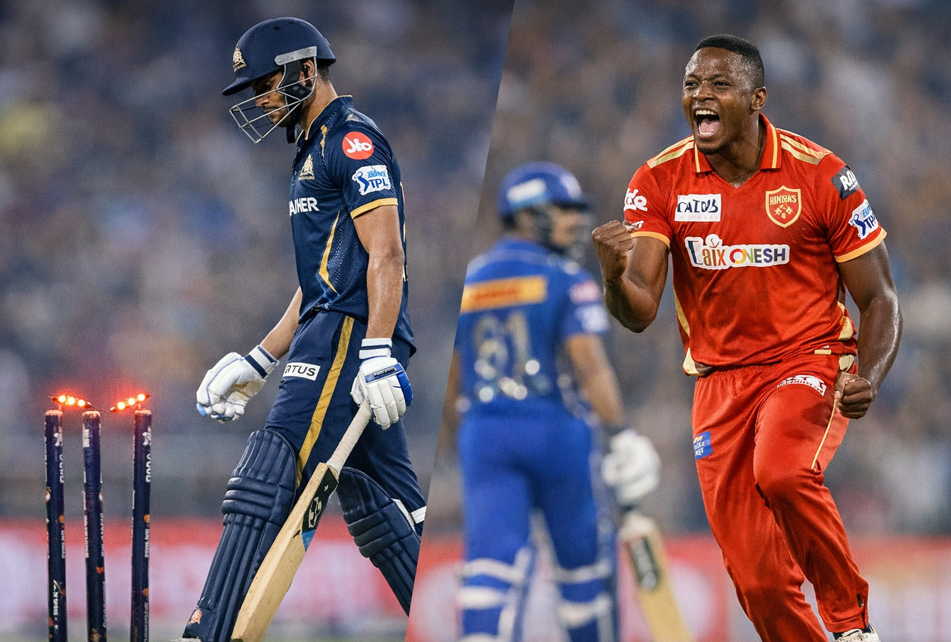 Gill misses big chance