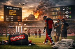 Global cricket schedule chaos