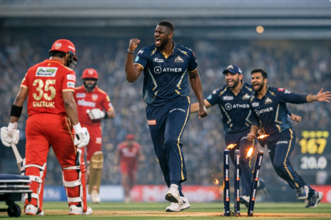 Gujarat Titans beat Punjab Kings