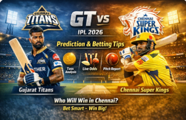 Gujarat Titans vs Chennai Super Kings prediction
