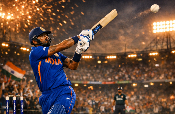 Hardik Pandya India Cricket Star