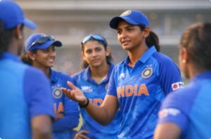 Harmanpreet India calm message