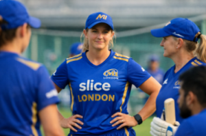 Hollie Armitage captaincy